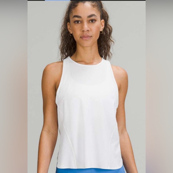 lululemon athletica Tops - Lululemon Lightweight Stretch Running Tank Top (2)